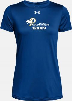 Under Armour Women's Locker Tee 2.0, Royal